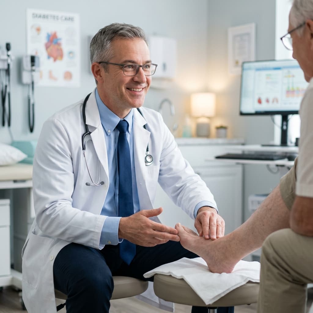 Daily Diabetic Foot Inspection Checklist